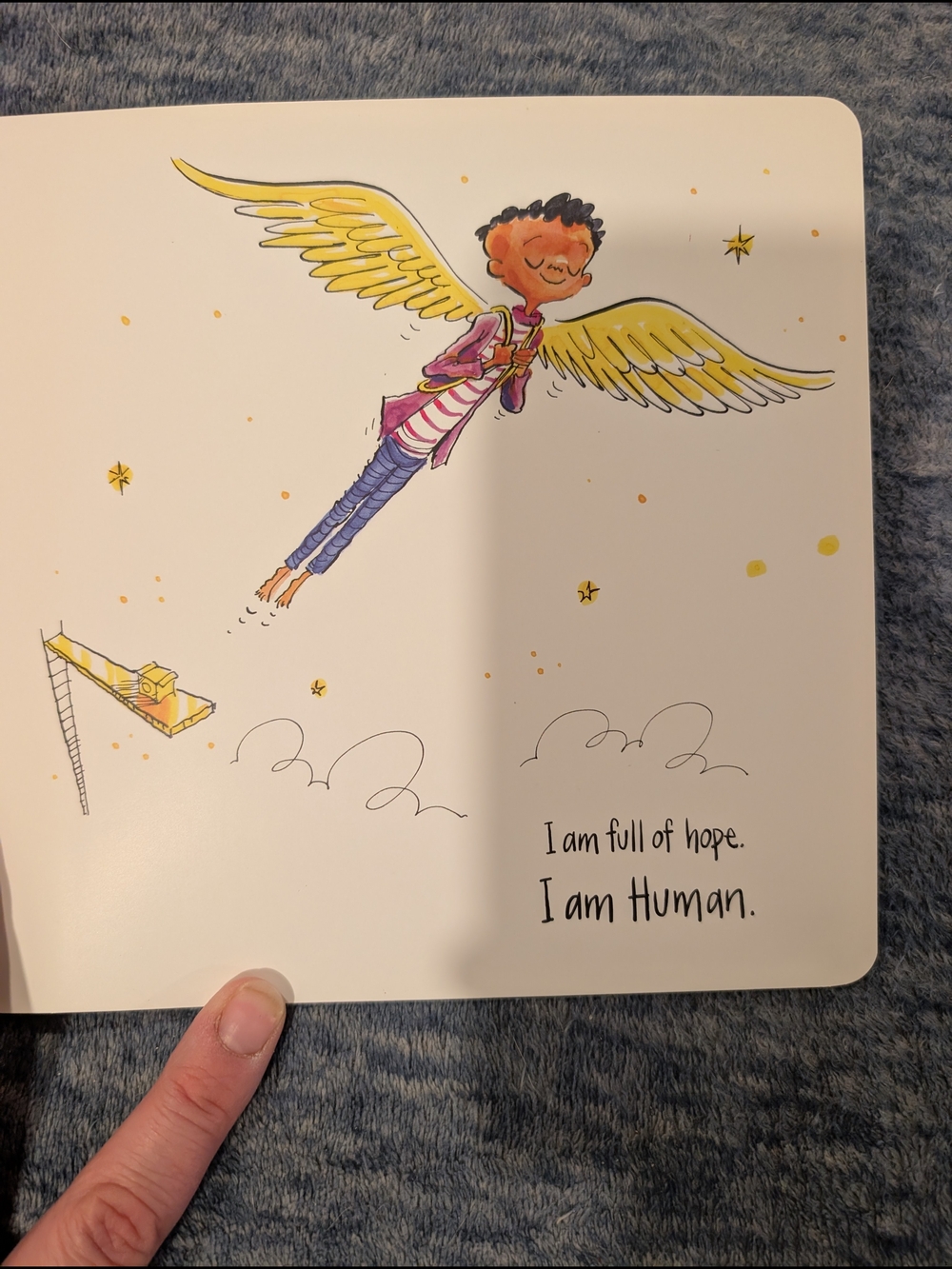 I AM HUMAN — A Book of Empathy (Board Book) - Picture 6 of 7
